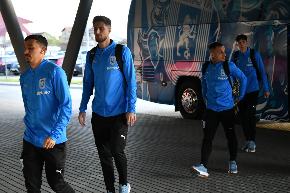 Fotografii înainte de Universitatea Craiova - FCSB/ FOTO: Cristi Preda (GSP)
