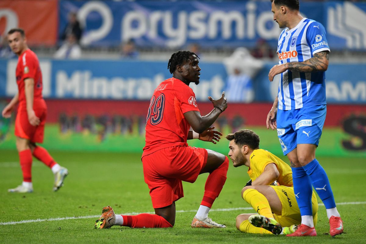 Craiova - FCSB. MM Stoica a rămas mască: „Rar să vezi așa ceva” » Ce l-a dat pe spate în Bănie