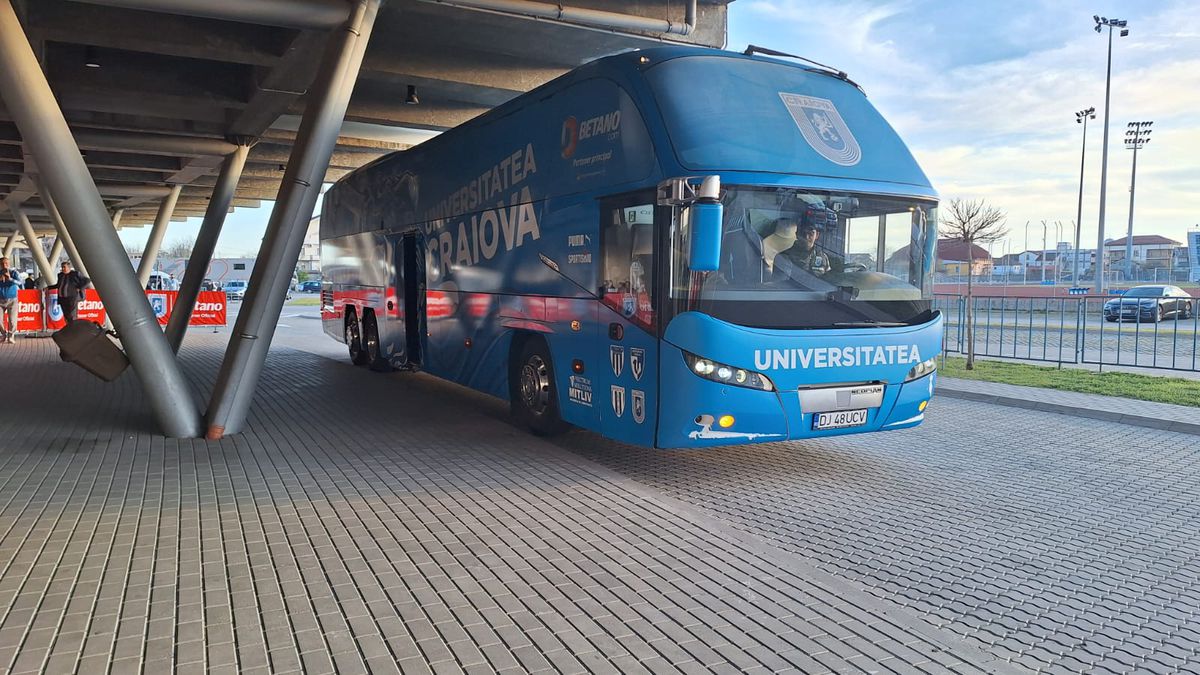 Cu ce ceas a venit Mirel Rădoi la Craiova - FCSB