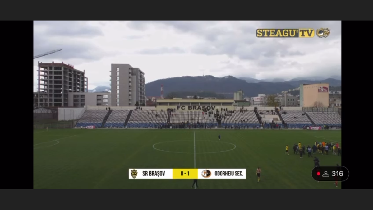 Bătaie SR Brașov - Odorheiu Secuiesc