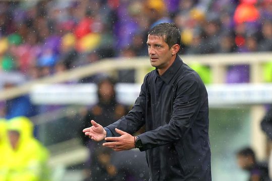 Cristi Chivu, în Fiorentina - Parma, foto: Getty Images