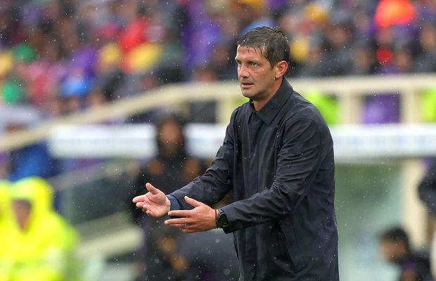 Cristi Chivu a dezvăluit ce s-a întâmplat la pauză cu Fiorentina + N-a stat pe gânduri, întrebat despre situația lui Man