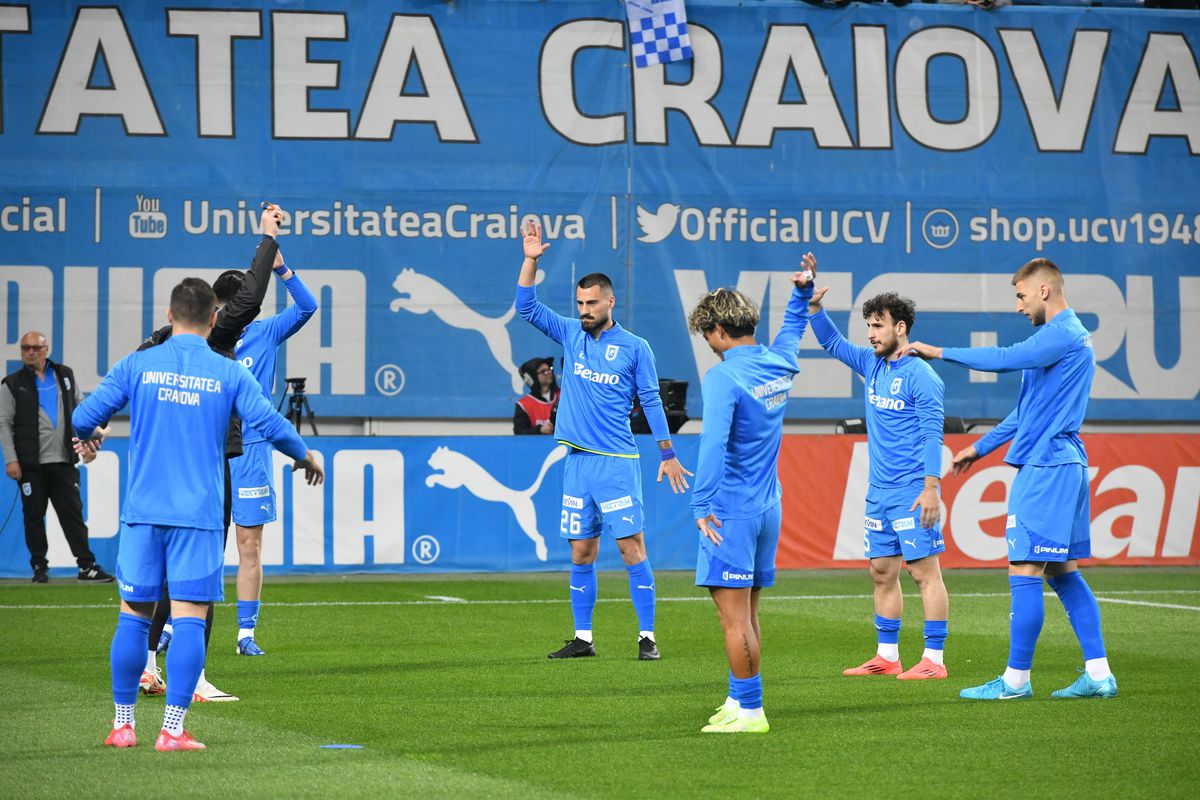 Fotografii înainte de Universitatea Craiova - FCSB/ FOTO: Cristi Preda (GSP)