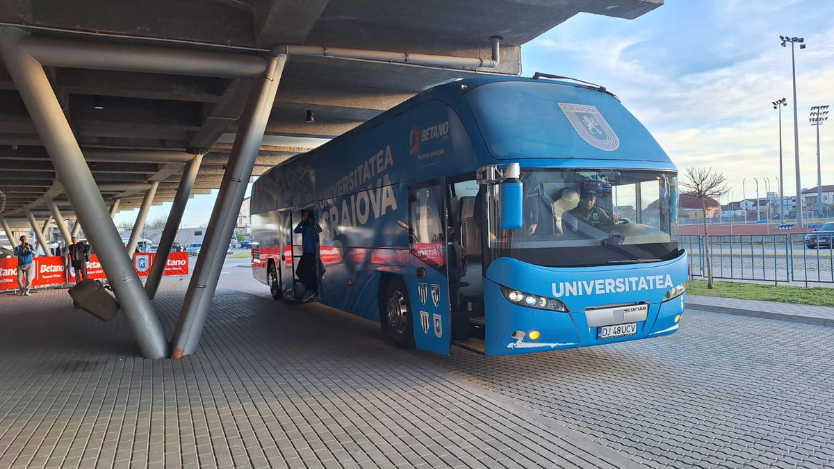 „Salah” din Bănie! Accesoriul de 300.000 de euro cu care a venit la Craiova - FCSB