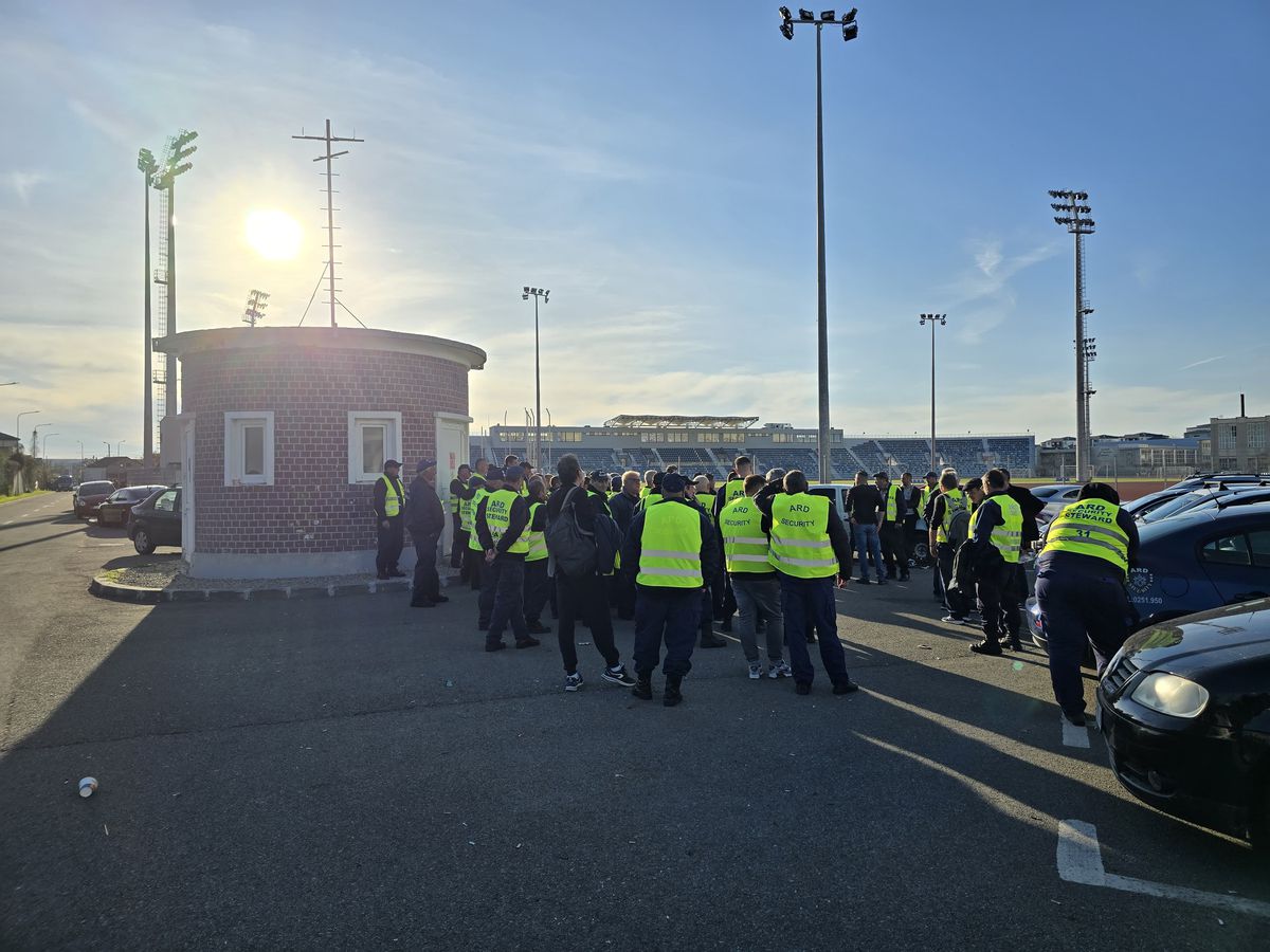 Imagini înainte de Craiova - FCSB