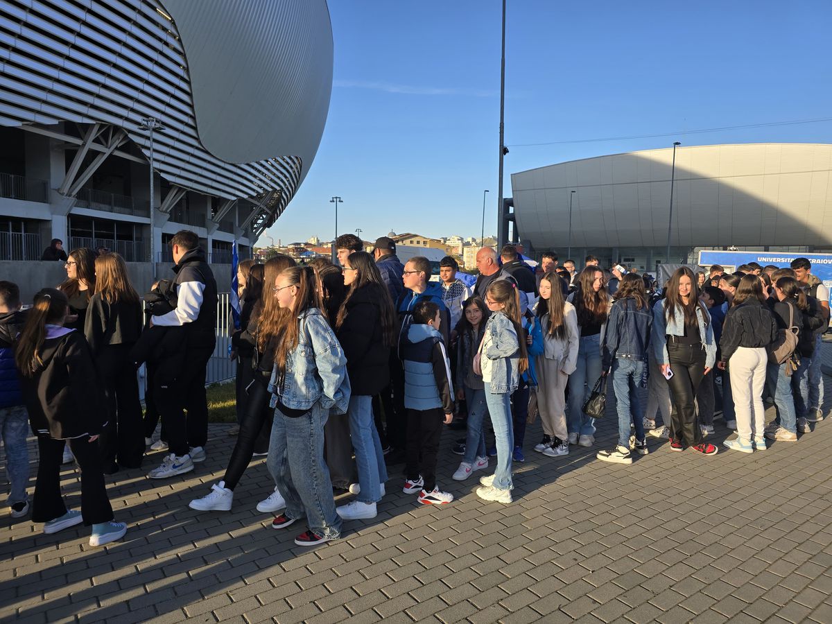 Imagini înainte de Craiova - FCSB