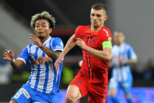Florin Tănase, în Craiova - FCSB. foto: Cristi Preda