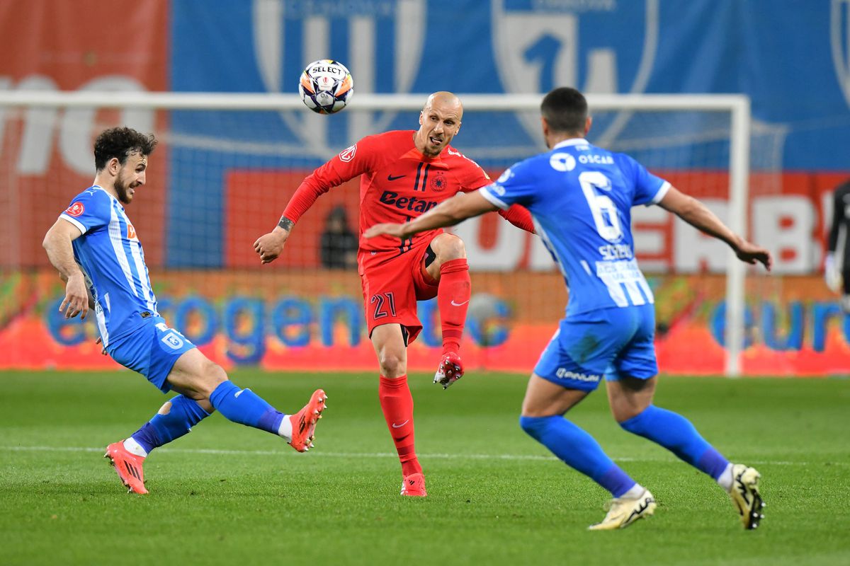 Universitatea Craiova - FCSB, etapa #4 din play-off/ foto: Cristi Preda (GSP)