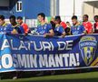 Drama din spatele mesajului afișat de fotbaliștii Unirii Slobozia înaintea meciului cu UTA