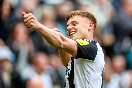 Harvey Barnes a reușit să marcheze două goluri cu Manchester United/ foto Imago Images