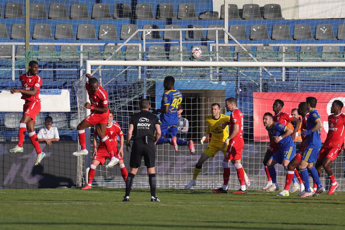 Unirea Slobozia - UTA Arad // FOTO: Ionuț Iordache (GSP)
