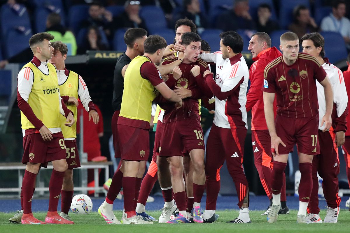 Derby della Capitale, 13 aprilie 2025