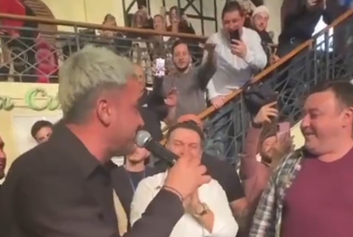 În ziua în care echipa lui juca în Superligă, decarul cânta manele cu Adi de la Vâlcea: „Te-am lansat, ai viitorul asigurat!”