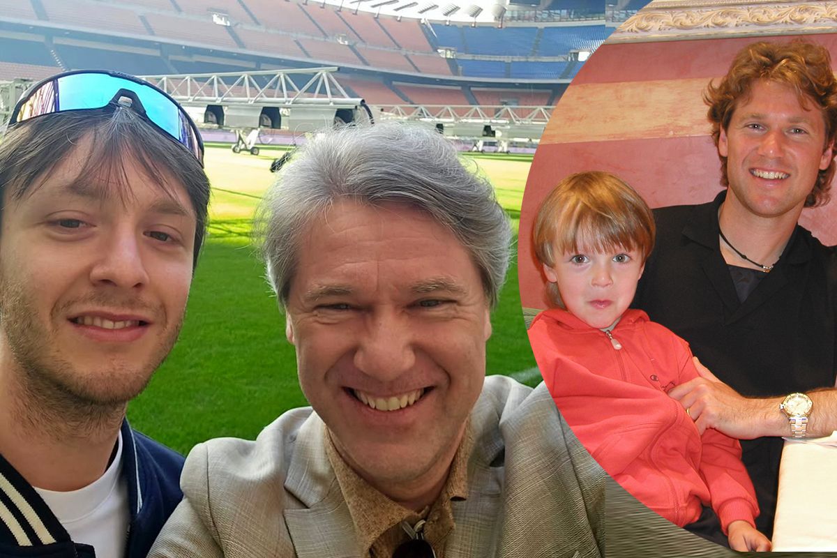 „Wow, ce imagine! De unde o aveți?!” » Florin Răducioiu, uimit de o fotografie rară din arhiva Gazetei Sporturilor