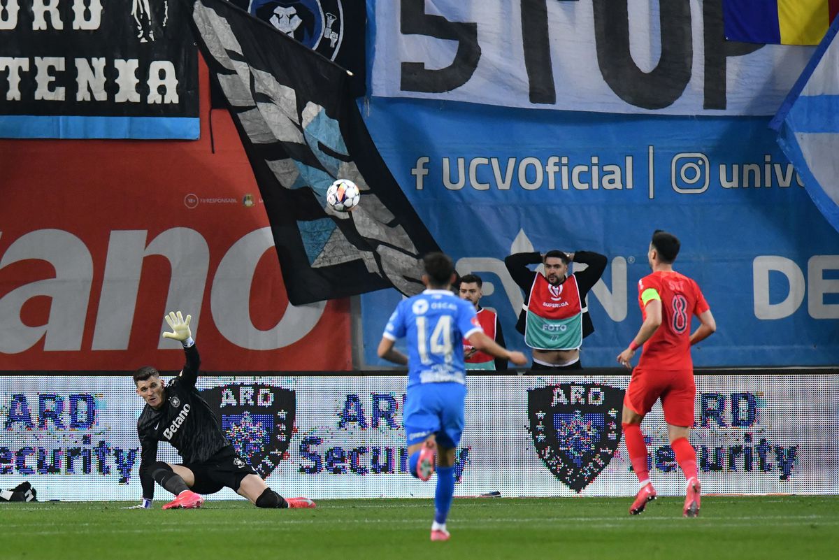 Craiova - FCSB 0-0. Elias Charalambous admite: „Am avut noroc, suntem mulțumiți”