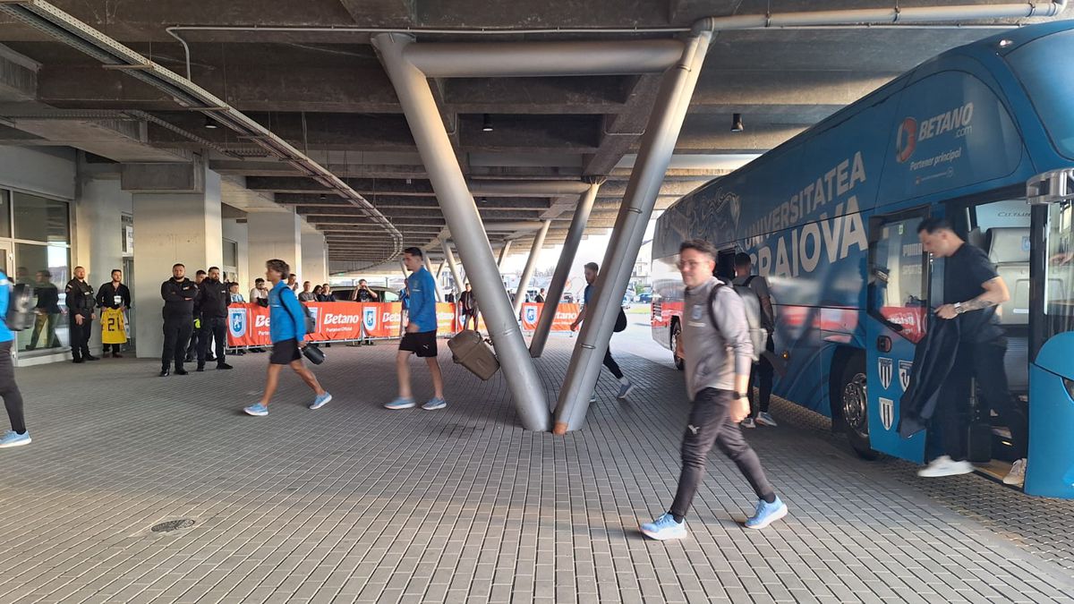 „Salah” din Bănie! Accesoriul de 300.000 de euro cu care a venit la Craiova - FCSB