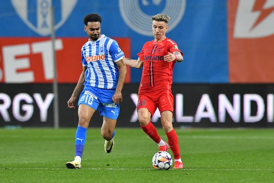 Ștefan Baiaram și Tavi Popescu, în Universitatea Craiova - FCSB, etapa #4 din play-off/ foto: Cristi Preda (GSP)