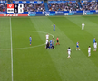 Kylian Mbappe, cartonaș roșu după o intrare criminală în Alaves - Real Madrid, foto: captură Digi Sport