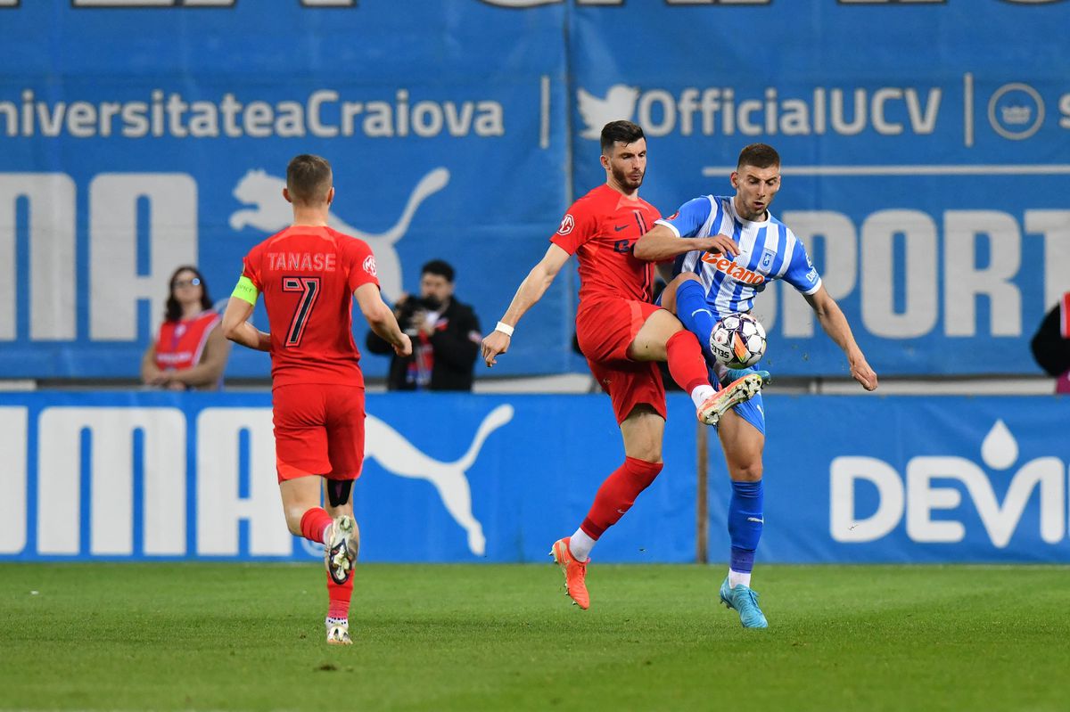 Craiova - FCSB. MM Stoica a rămas mască: „Rar să vezi așa ceva” » Ce l-a dat pe spate în Bănie