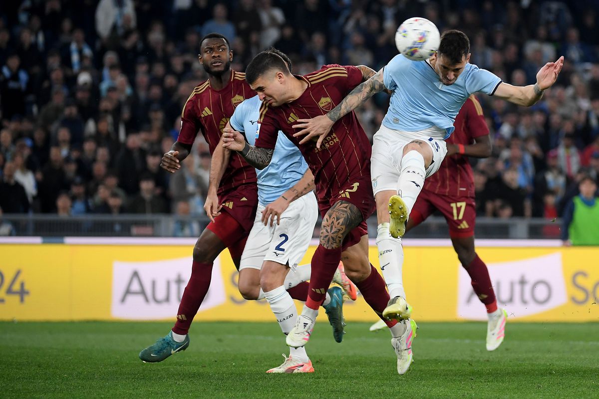 Derby della Capitale, 13 aprilie 2025