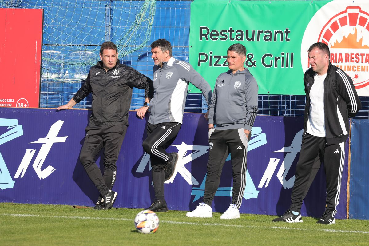 Unirea Slobozia - UTA Arad // FOTO: Ionuț Iordache (GSP)