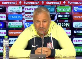 „Nu s-a întâmplat NICIODATĂ de când am venit la CFR” » Dan Petrescu, îngrijorat înainte de meciul cu Rapid: „Sper să mă înșel”
