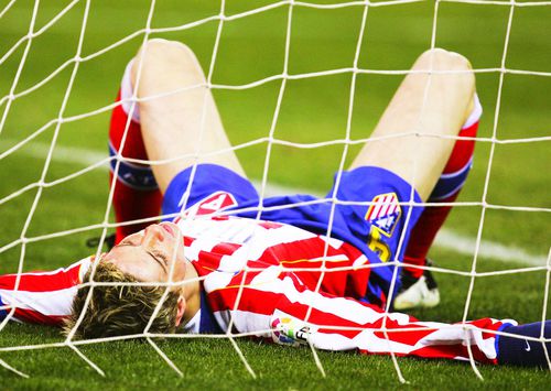 Fernando Torres, în tricoul lui Atletico, foto: Guliver/gettyimages