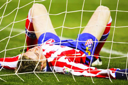 Fernando Torres, în tricoul lui Atletico, foto: Guliver/gettyimages