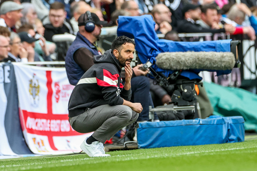 Manchester United a pierdut cu 1-4 meciul cu Newcastle și va înregistra cel mai slab sezon din istoria clubului în Premier League. FOTO: Imago