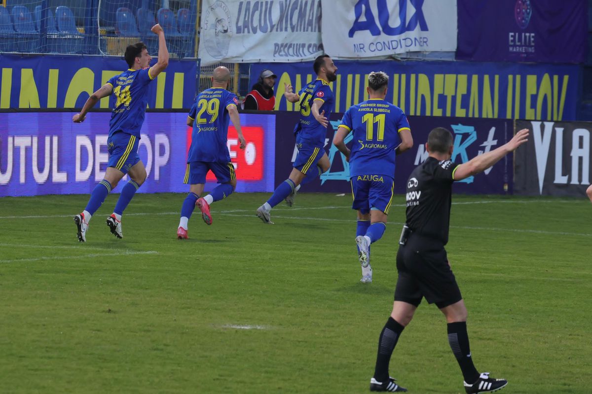 Unirea Slobozia - UTA Arad // FOTO: Ionuț Iordache (GSP)