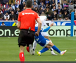 Kylian Mbappe, cartonaș roșu după o intrare criminală în Alaves - Real Madrid, foto: captură Digi Sport