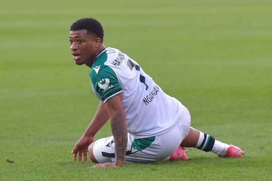 Jessic Ngankam a jucat în 28 de meciuri din acest sezon, reușind 4 goluri și 2 assisturi pentru Hannover 96 / Foto: Imago