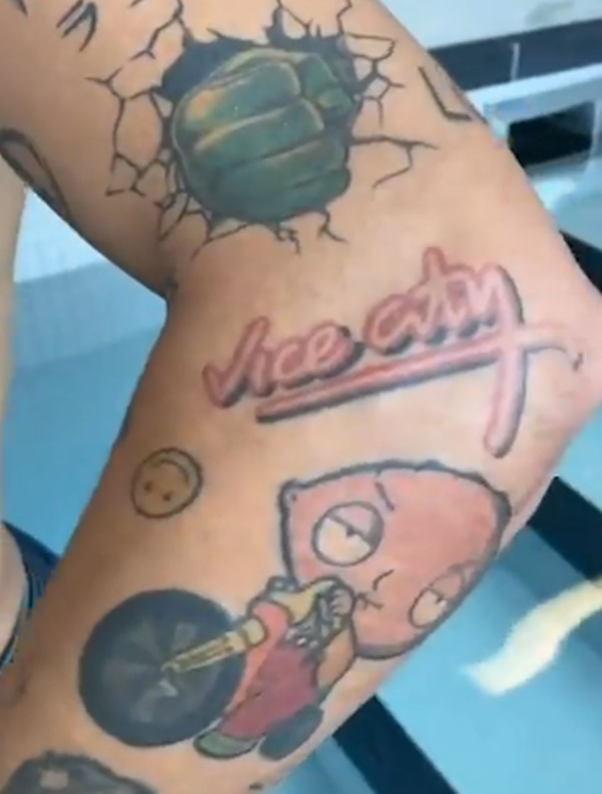 Messi, Ramos, Dani Alves: topul celor mai urâte tatuaje din fotbal