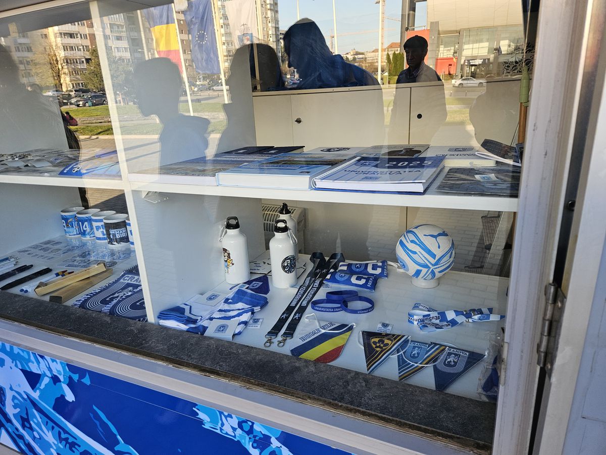 Imagini înainte de Craiova - FCSB