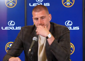 Nikola Jokic a vorbit pentru prima dată în public despre fiul său » Jurnaliștii au observat că vorbea cu dificultate, iar el le-a dezvăluit motivul