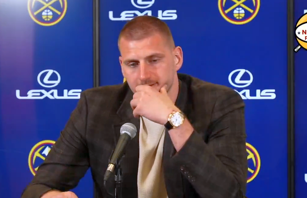 Nikola Jokic a vorbit pentru prima dată în public despre fiul său » Jurnaliștii au observat că vorbea cu dificultate, iar el le-a dezvăluit motivul