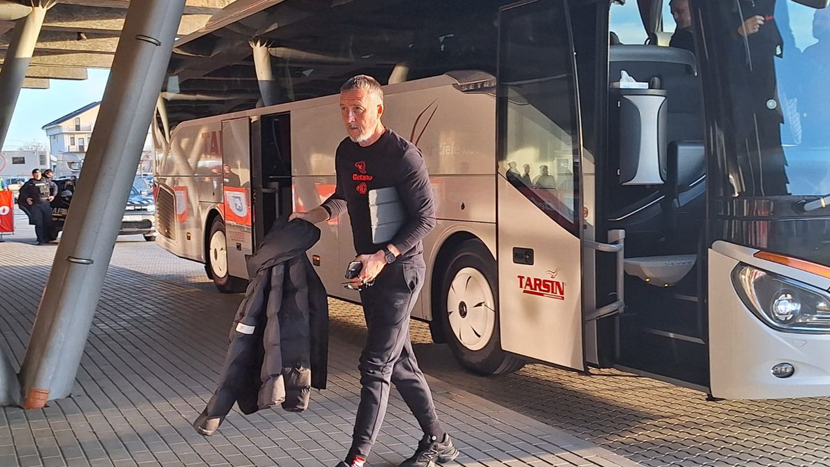 Imagini înainte de Craiova - FCSB