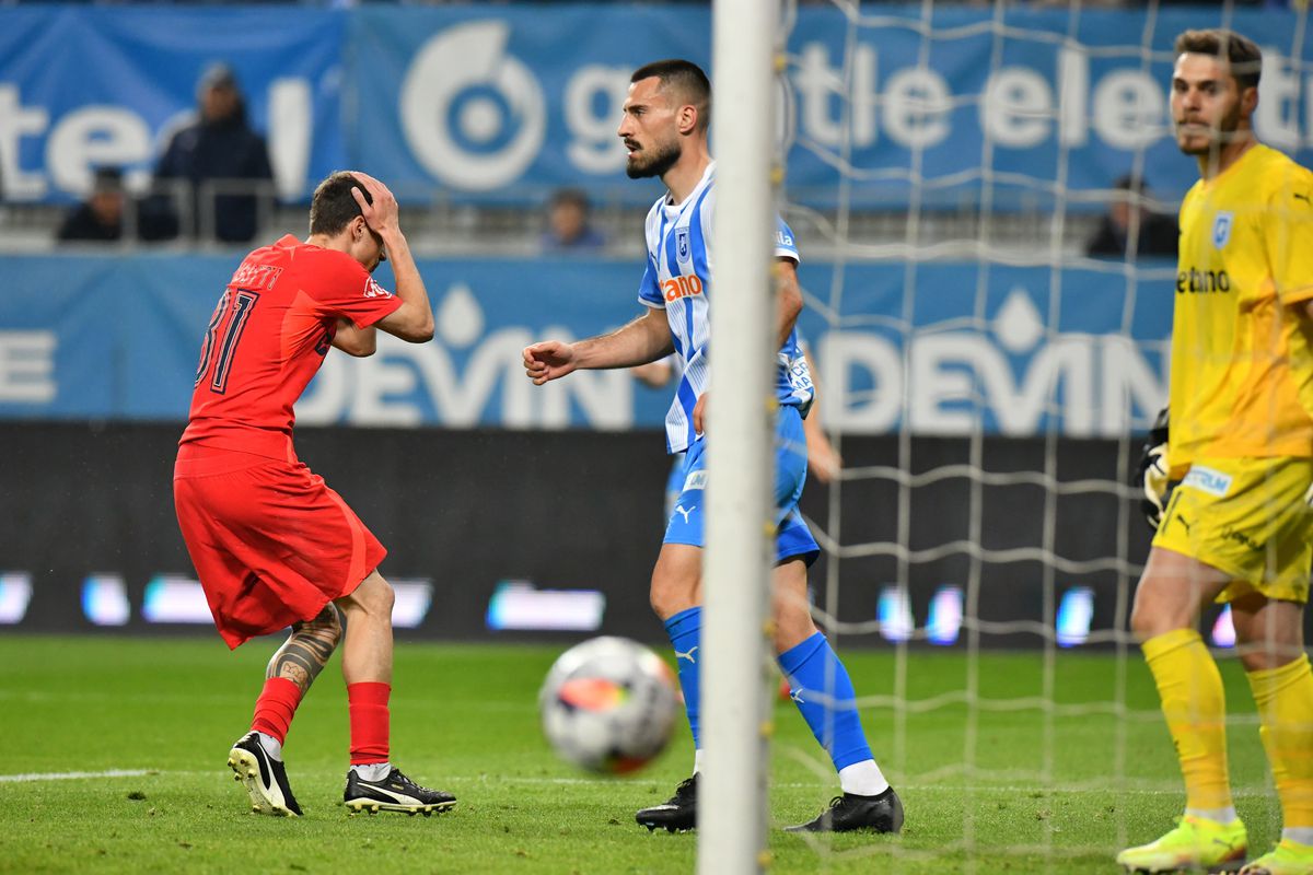 Craiova - FCSB. MM Stoica a rămas mască: „Rar să vezi așa ceva” » Ce l-a dat pe spate în Bănie