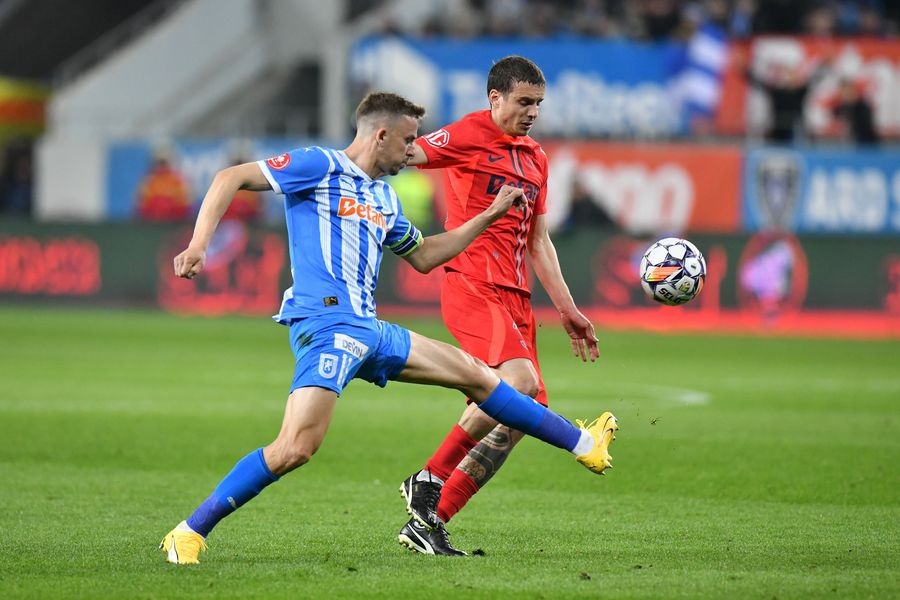 Universitatea Craiova - FCSB s-a terminat 0-0 în etapa #4 din play-off / foto: Cristi Preda (GSP) Craiova superioară, FCSB tot mai slabă