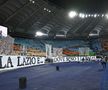 Spectacolul fanilor la derby-ul Lazio - AS Roma / Sursă foto: Imago Images
