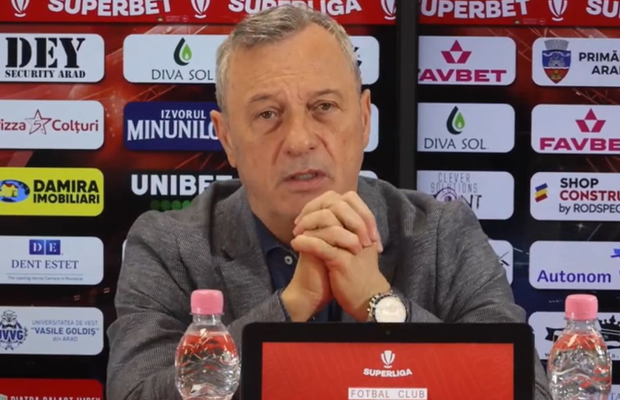 Conflict între Rednic și Adrian Mihalcea: „Aroganța cu care m-a tratat...”