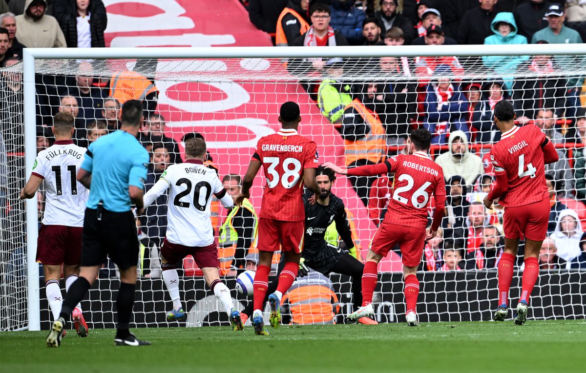 Liverpool - West Ham