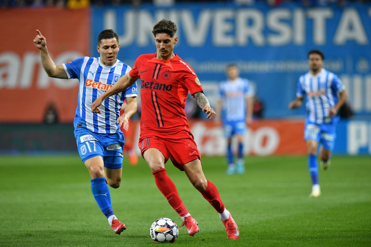 Craiova - FCSB 0-0. Elias Charalambous admite: „Am avut noroc, suntem mulțumiți”