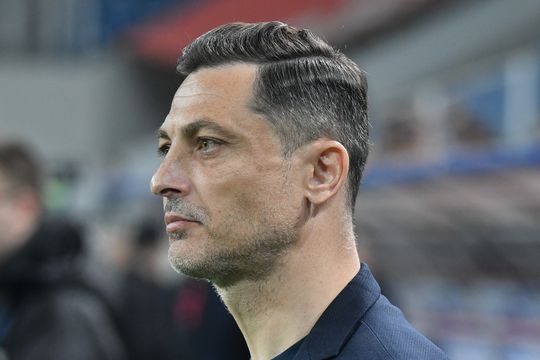 Mirel Rădoi, la Craiova - FCSB/ FOTO Cristi Preda (GSP)