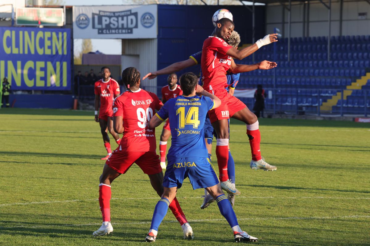 Unirea Slobozia - UTA Arad // FOTO: Ionuț Iordache (GSP)