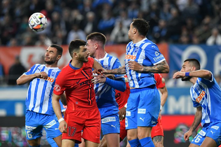 Universitatea Craiova - FCSB, etapa #4 din play-off/ foto: Cristi Preda (GSP)