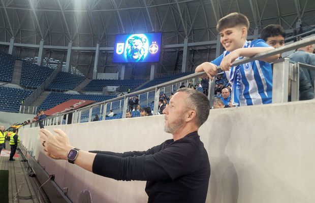 Craiova - FCSB. MM Stoica a rămas mască: „Rar să vezi așa ceva” » Ce l-a dat pe spate în Bănie
