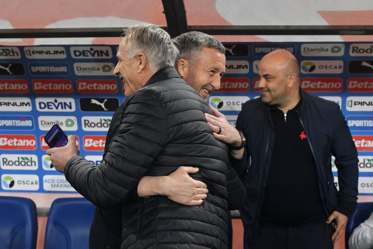 Fotografii înainte de Universitatea Craiova - FCSB/ FOTO: Cristi Preda (GSP)