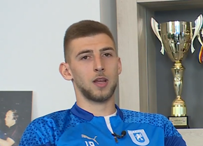 Jovo Lukic a vorbit despre relația cu Mirel Rădoi înainte de derby-ul cu FCSB: „După fiecare antrenament stăm 10, 15, 30 minute pentru asta”