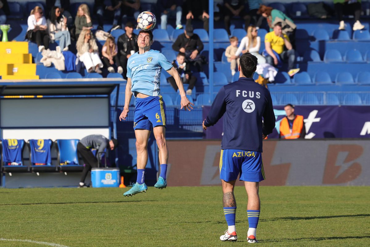 Unirea Slobozia - UTA Arad // FOTO: Ionuț Iordache (GSP)